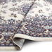 Dynamix Premium Sakarya Traditional Medallion Border Area Rug, Porcelain