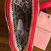 Juicy Couture Heart Zip Around Writlet