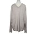 Hart Schaffner Marx Merino Wool V Neck Lightweight Sweater XL