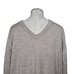Hart Schaffner Marx Merino Wool V Neck Lightweight Sweater XL