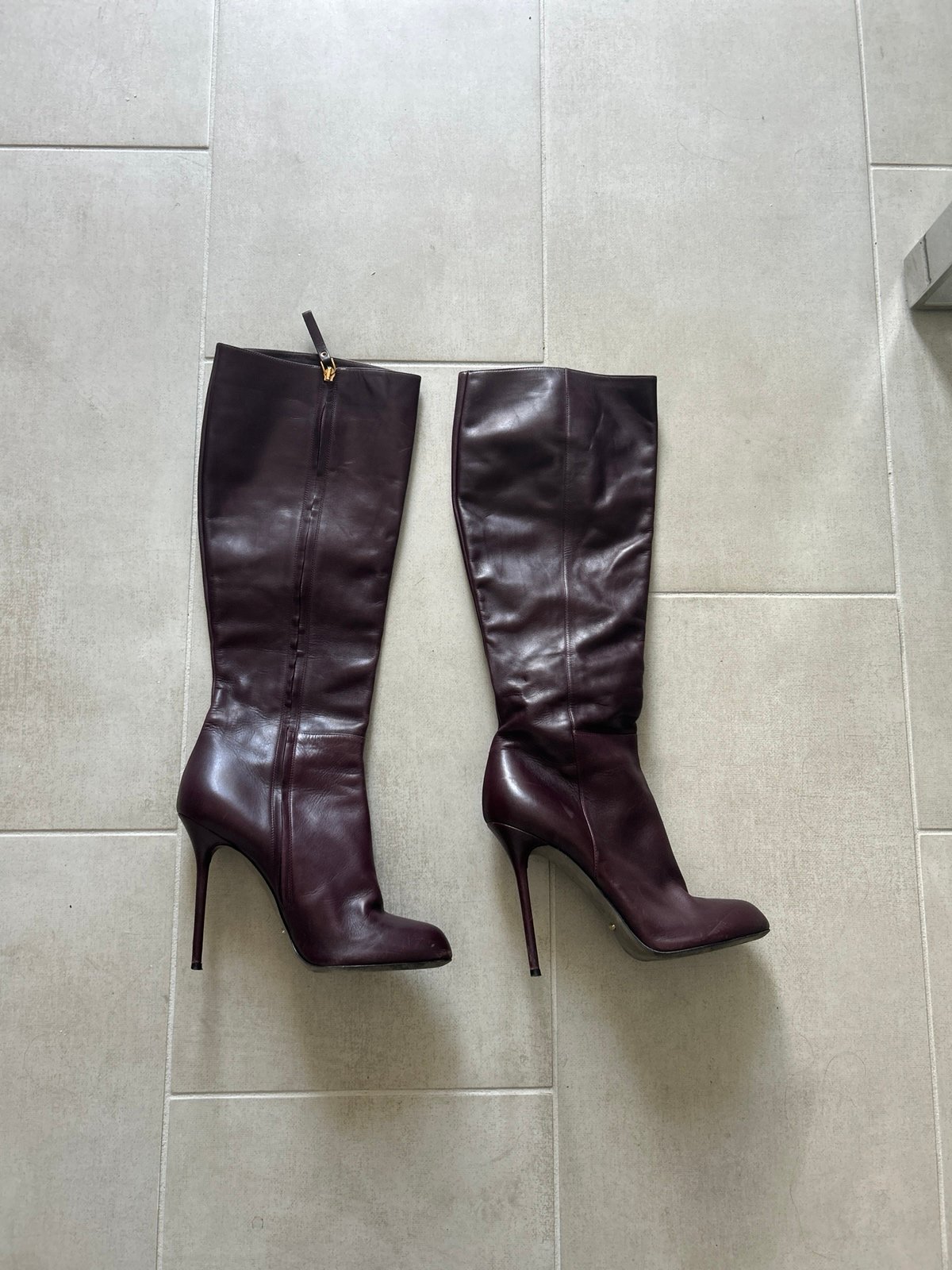 Sergio Rossi tall boots