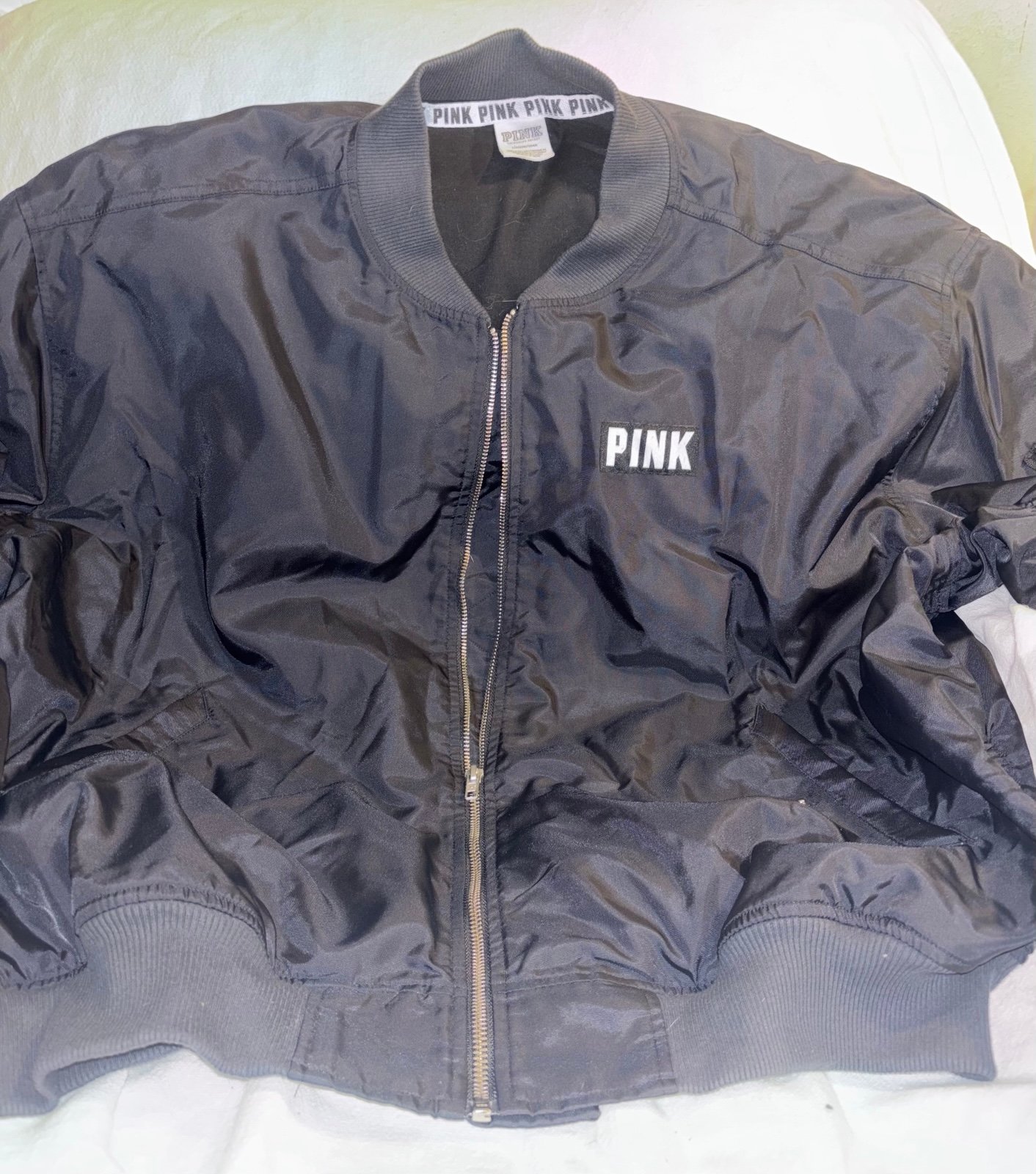 Victoria’s Secret Pink Bomber Jacket