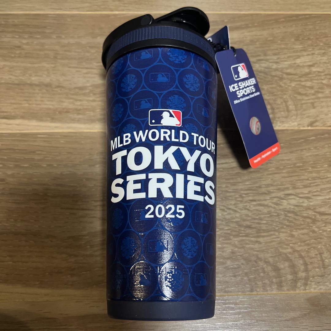 MLB TOKYO SERIES Opening Game Commemorative Logo Ice Shaker