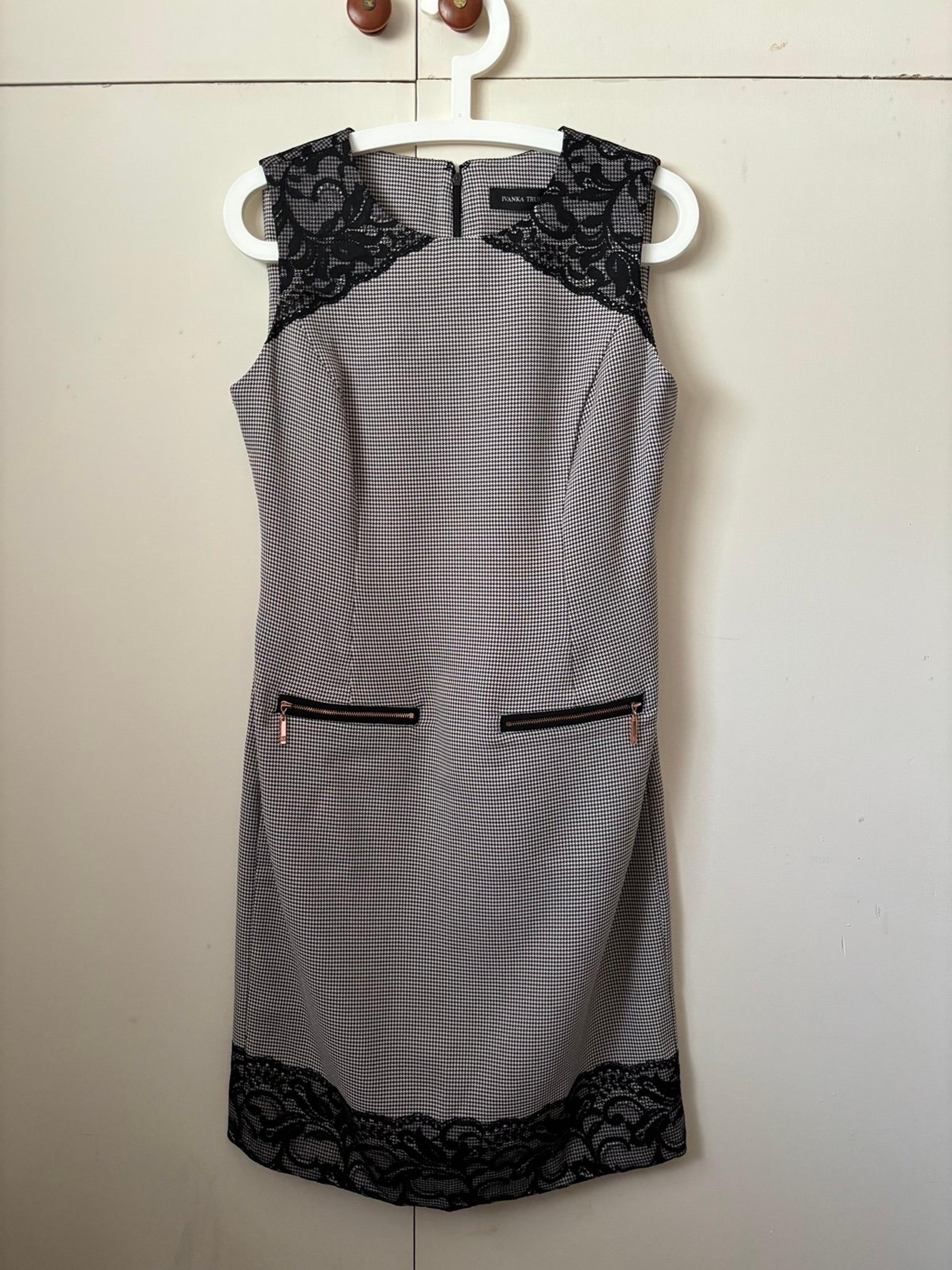 Tweed pattern dress by Ivanka Trump