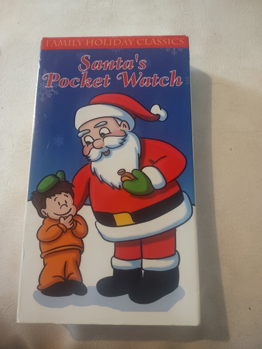 SANTA'S POCKET WATCH VHS VINTAGE COLLECTIBLE