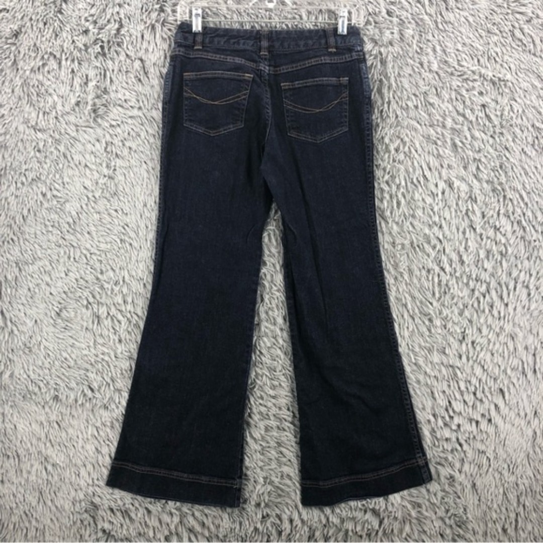 J. Jill Womens Size 4 Petite Flare Leg Jeans