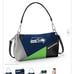 NWOT Bradford Exchange Seattle Seahawks Convertible Handbag: Wear It 3 Ways
