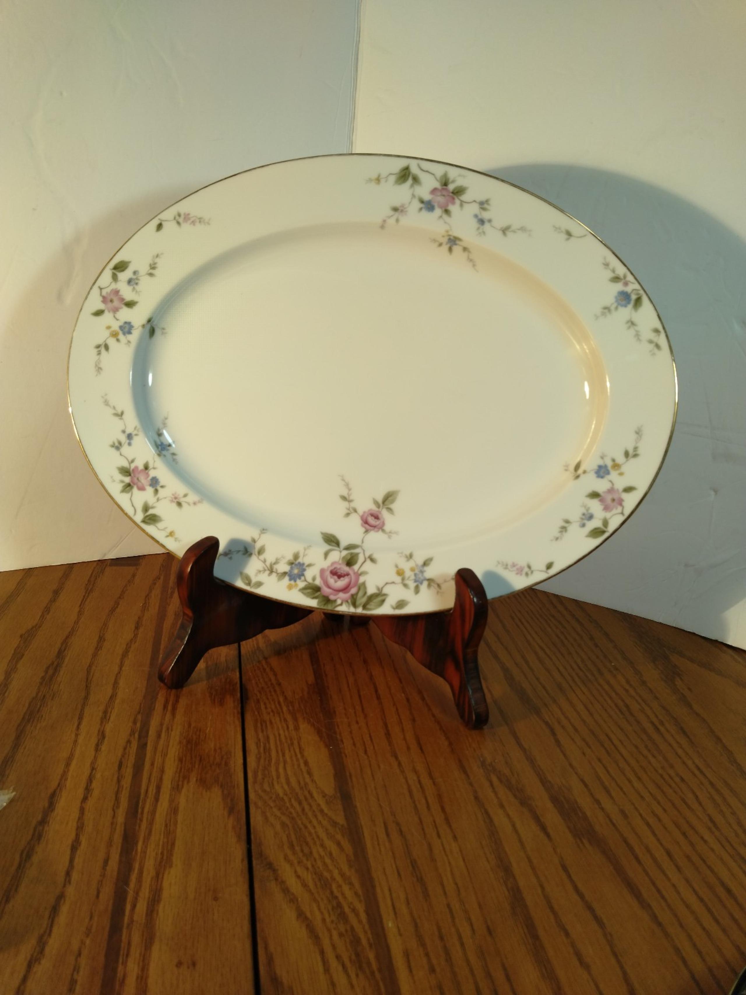 Noritake Firenze 16 inch oval serving platter