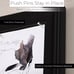 Stylish Large Black Cork Board