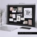 Stylish Large Black Cork Board