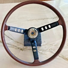 Datsun 240z. Late 1971, 1972 & 1973, 1974 Steering Wheel. Excellent Condition!