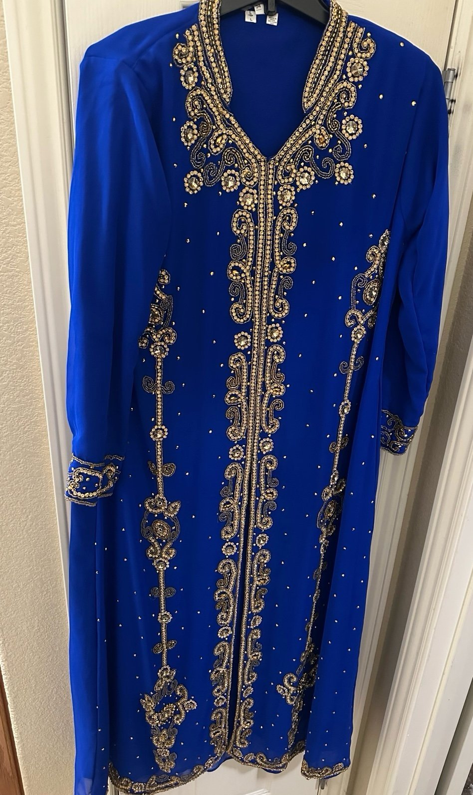 Palestinian Kaftan/Abaya Dress