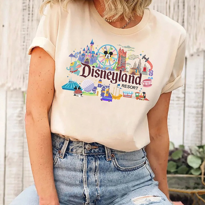 Vintage Disneyland Shirt Disney Family Shirts Disney Retro shirt Disney Ride Dis