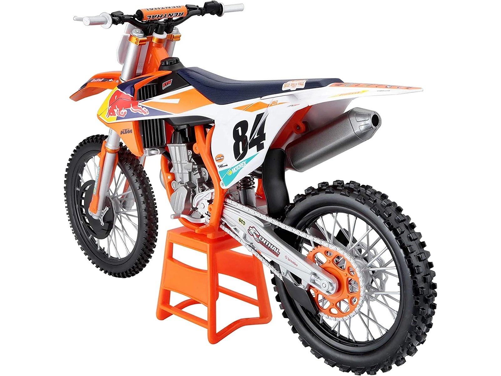 KTM 450 SX-F #84 Jeffrey Herlings Red Bull KTM Factory Racing (2018) 1/6 Dieca
