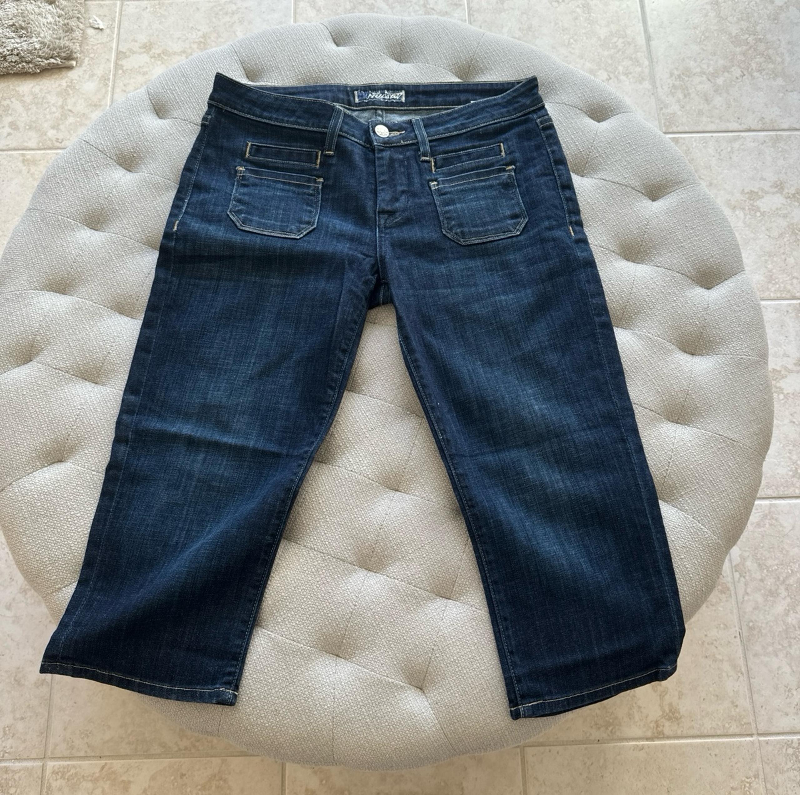 GUC Size 29 Hudson Cropped Jeans