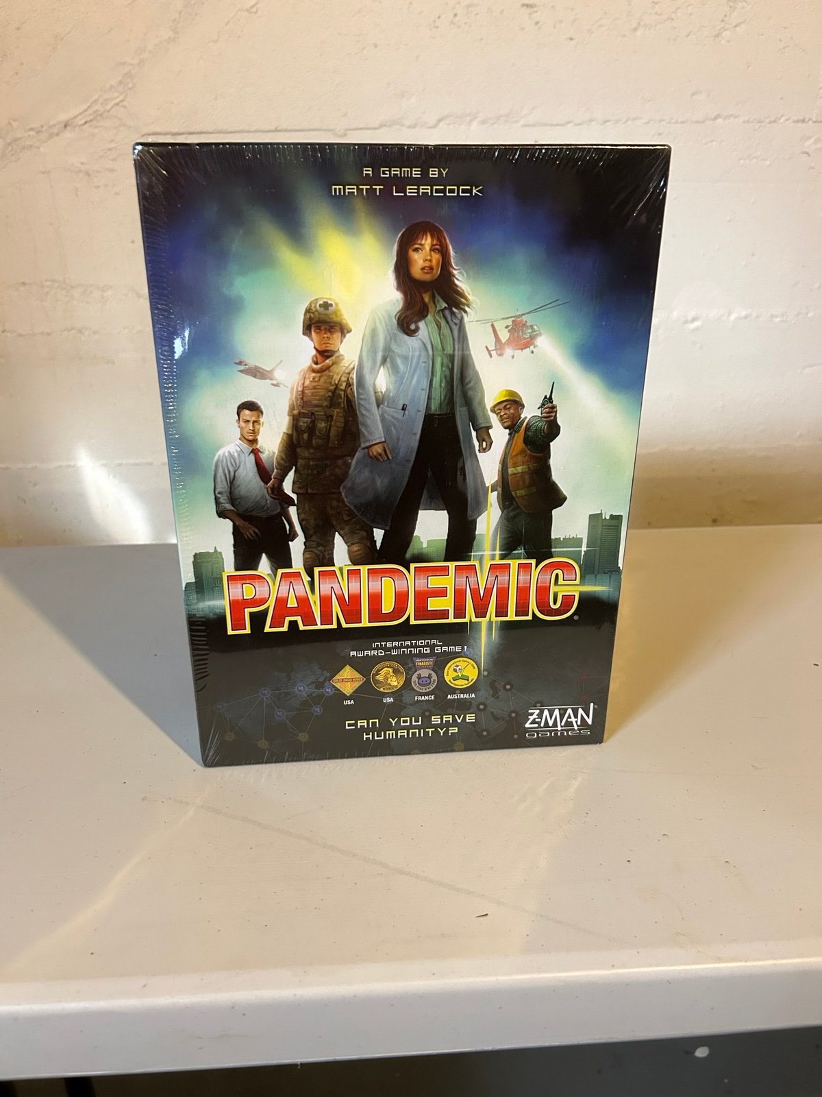 Pandemic Board Game