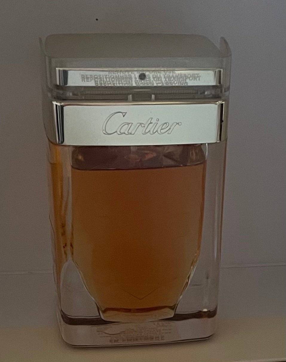 Cartier LA PANTHERE original parfum RARE