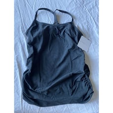 Beyond Yoga Spacedye Keep Your Cool Maternity Tank DRKNT Size L 82