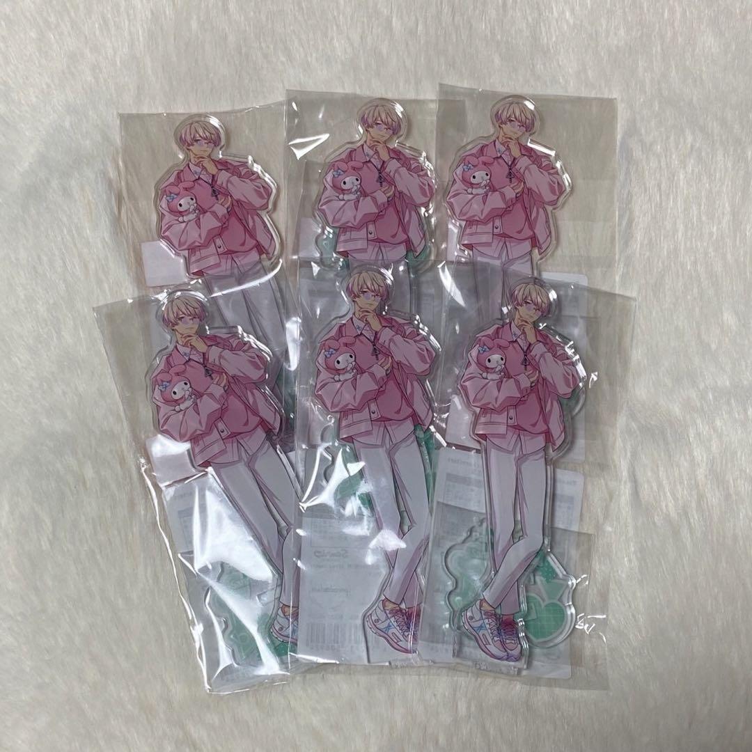 Paradox Live Pararai Sanrio Acrylic Stand Tsubasa Natsume