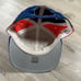 Vintage New Era New York Knicks Hat Snapback NEW NBA Blue Orange Wool Cap