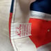 Vintage New Era New York Knicks Hat Snapback NEW NBA Blue Orange Wool Cap