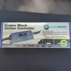 PowerBadger by BMI Engine Block Heater Controller