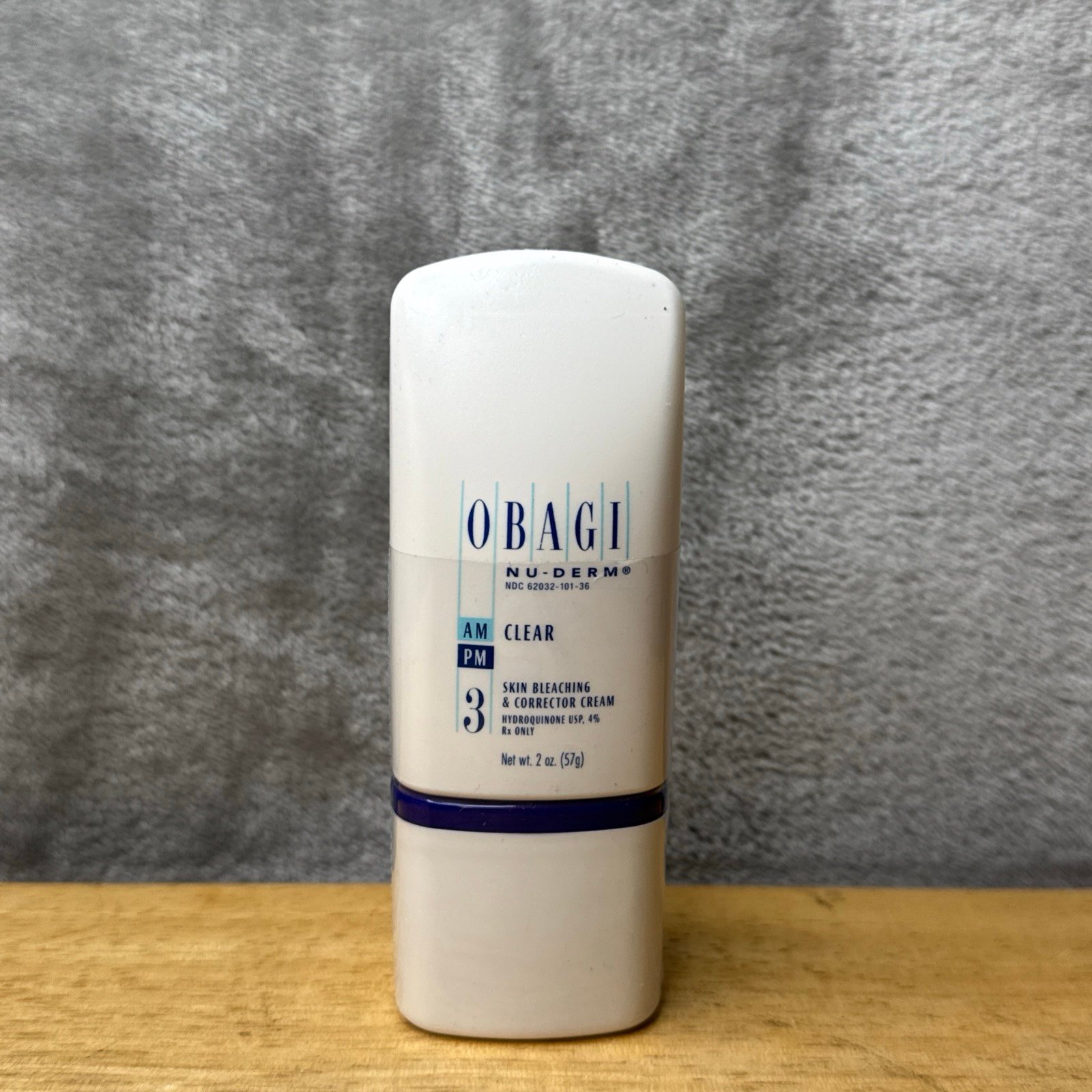 New OBAGI Nu-Derm AM/FM Clear FX #3 Skin Brightening Cream 2 oz