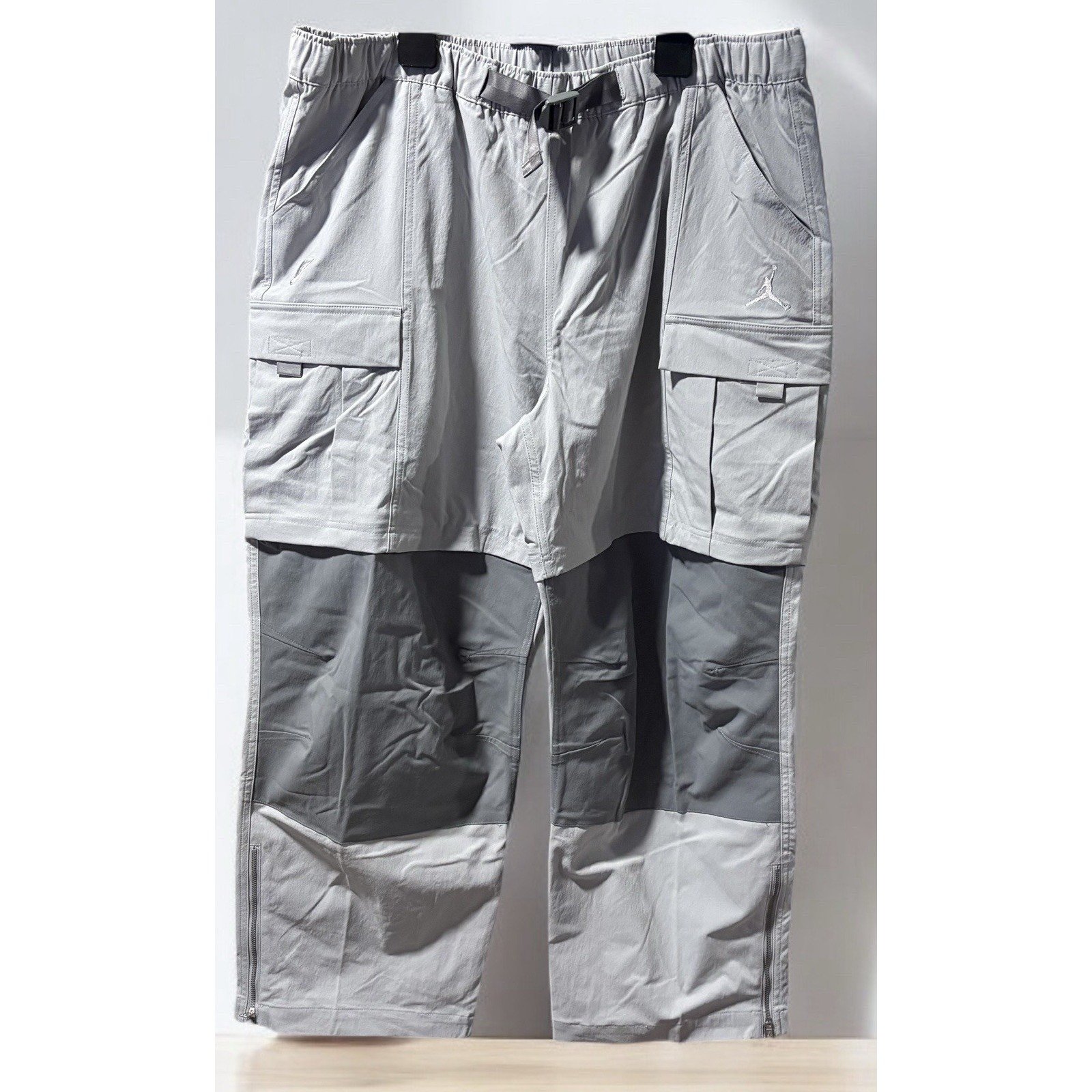NIKE JORDAN X SoleFly Cargo Pants Smoke Gray Sz XXL (DV7517-077 ) Collab