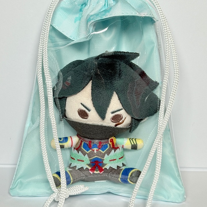 Utsushi Monster Hunter Rise mini plush & bag set - Capcom official plush!