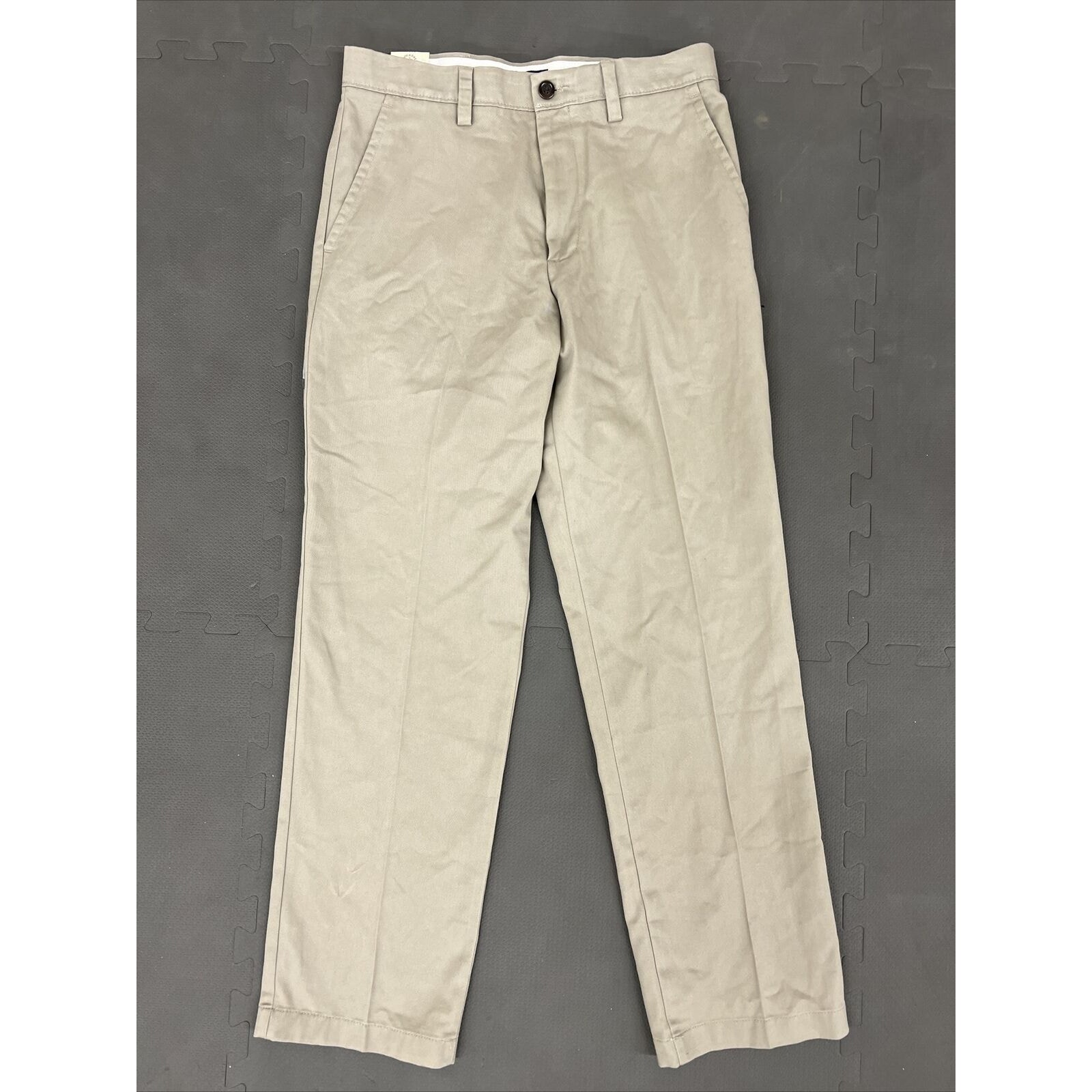 NWT Dockers Men's Classic Fit Easy Khaki Pants Flat Front Size 30X30 FS Charity