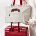 NWT Beis x The Lonely Ghost Travel Tote in Ghost White - LIMITED