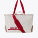NWT Beis x The Lonely Ghost Travel Tote in Ghost White - LIMITED