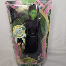 Mattel Wicked Movie Singing Elphaba Doll - URL MISPRINT - DAMAGED BOX