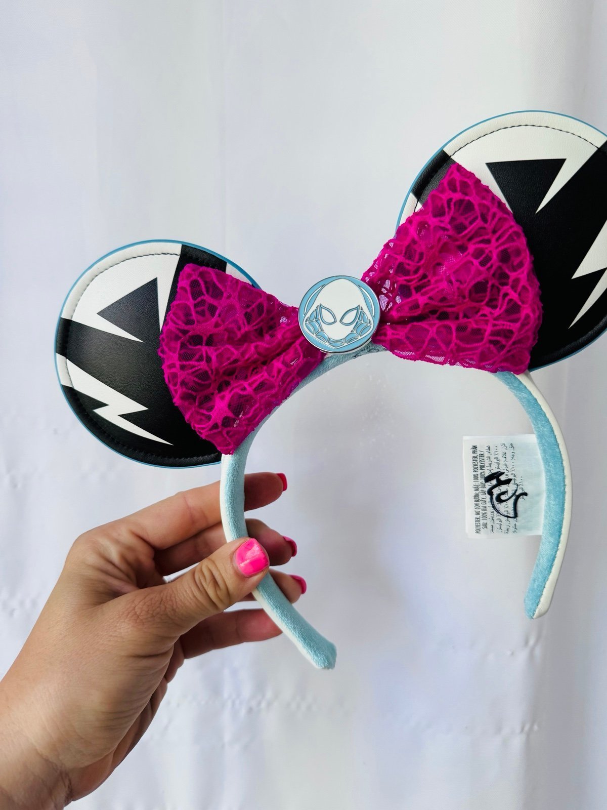 Spider-Man: Across The Spiderverse’ Ghost-Spider Gwen disney Minnie Ears