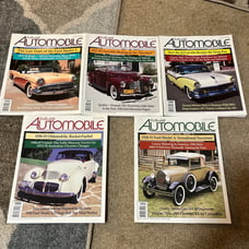 COLLECTIBLE Automobile Magazine