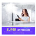 Pressurized Multi-Surface Steam Cleaner 10pcs Tools and Safety Lock