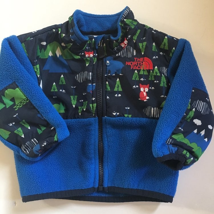 North Face Woodland Fleece Jacket