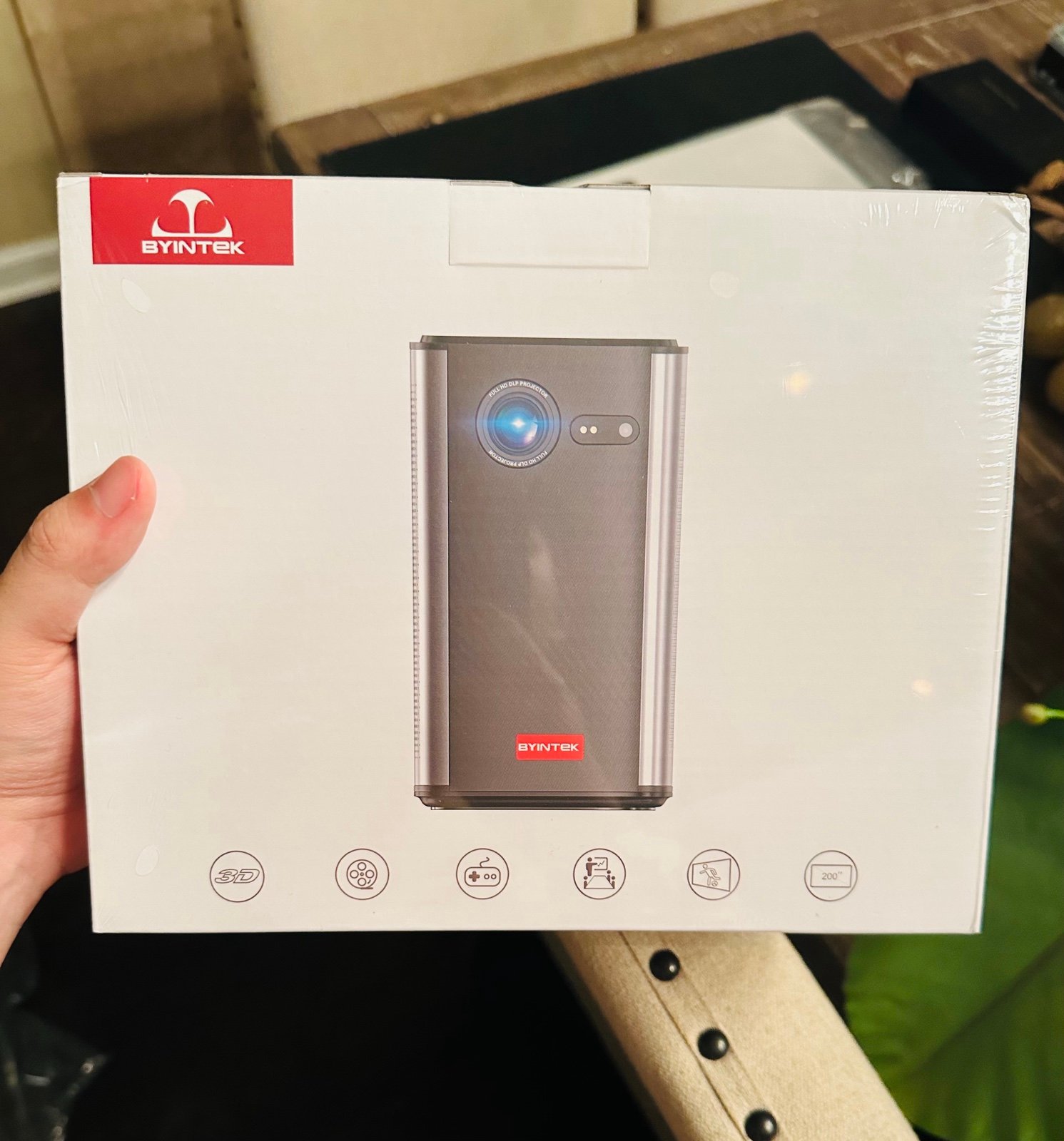 BYINTEK P70 Portable Mini DLP Projector