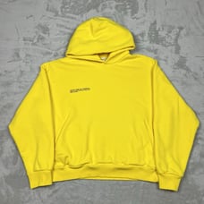 Pangaia 365 Hoodie Yellow Eco-Friendly Women's Size Small