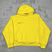 Pangaia 365 Hoodie Yellow Eco-Friendly Women's Size Small