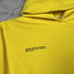 Pangaia 365 Hoodie Yellow Eco-Friendly Women's Size Small