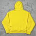 Pangaia 365 Hoodie Yellow Eco-Friendly Women's Size Small