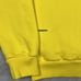 Pangaia 365 Hoodie Yellow Eco-Friendly Women's Size Small