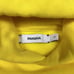 Pangaia 365 Hoodie Yellow Eco-Friendly Women's Size Small