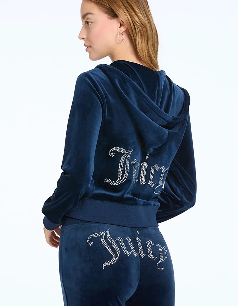 Juicy couture velvet track suit set
