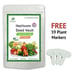 Heirloom Vegetable Seeds Survival Garden Kit - Over 18,000 Seeds, 39 Varieties