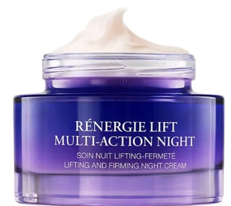 Lancome Renergie Multiaction Lifting And Firming Night Cream 2.6oz New In Box
