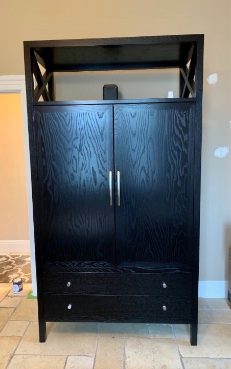TV Armoire - Custom, by PlantationDesign