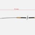 LLower Shift Cable Kit for Mercury MerCruiser Bravo One, Two & Three Sterndrives