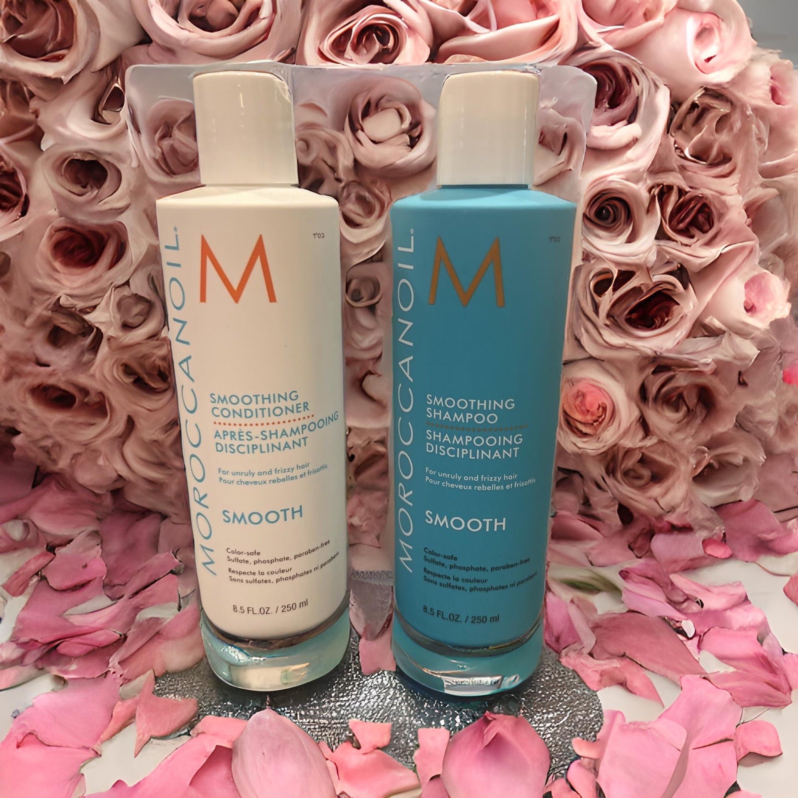 MoroccanOil Smoothing Shampoo Conditioner 8.5 oz DUO